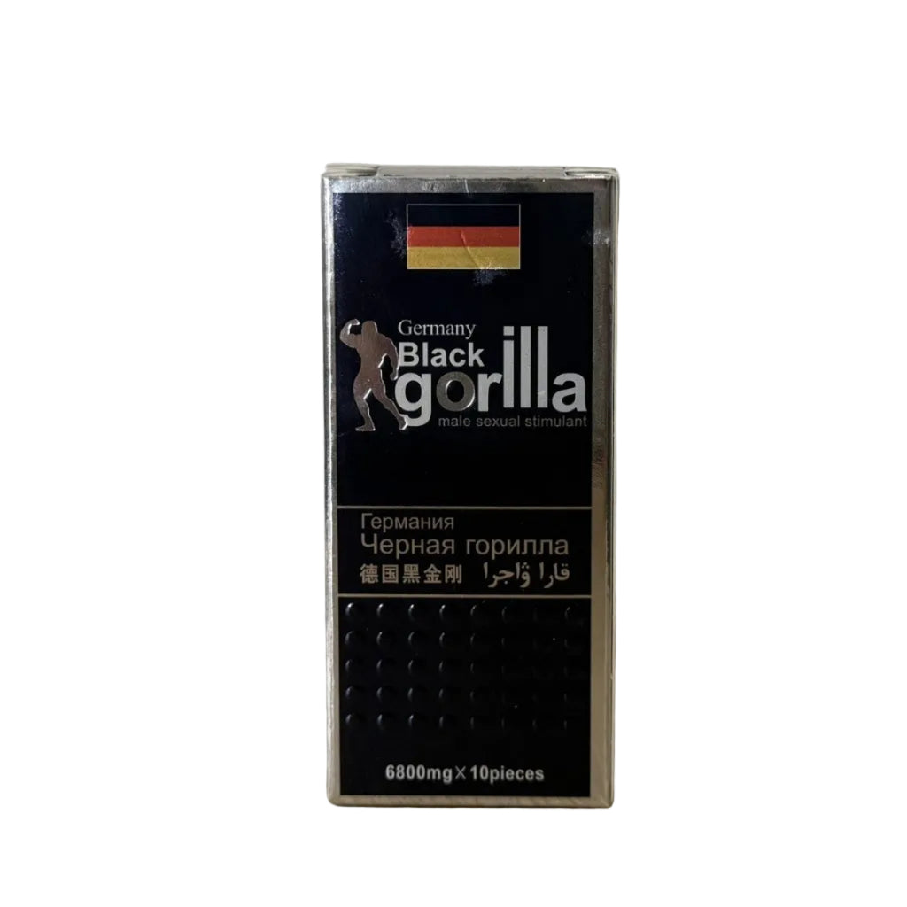 BLACK GORILLA MALE STIMULANT