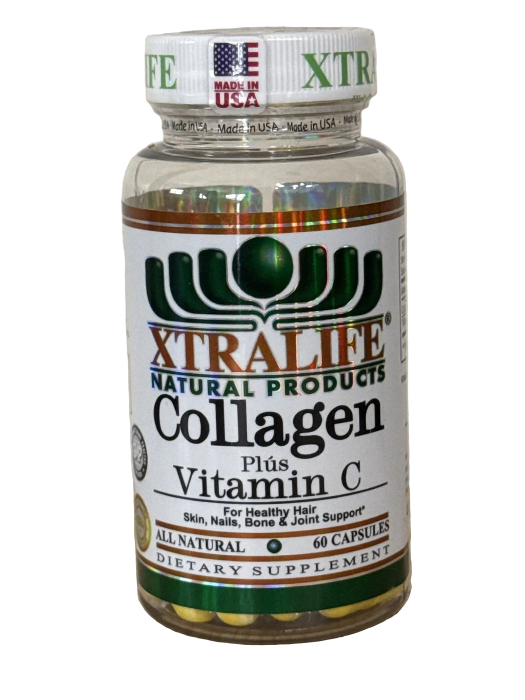 Collagen plus Vitamin C
