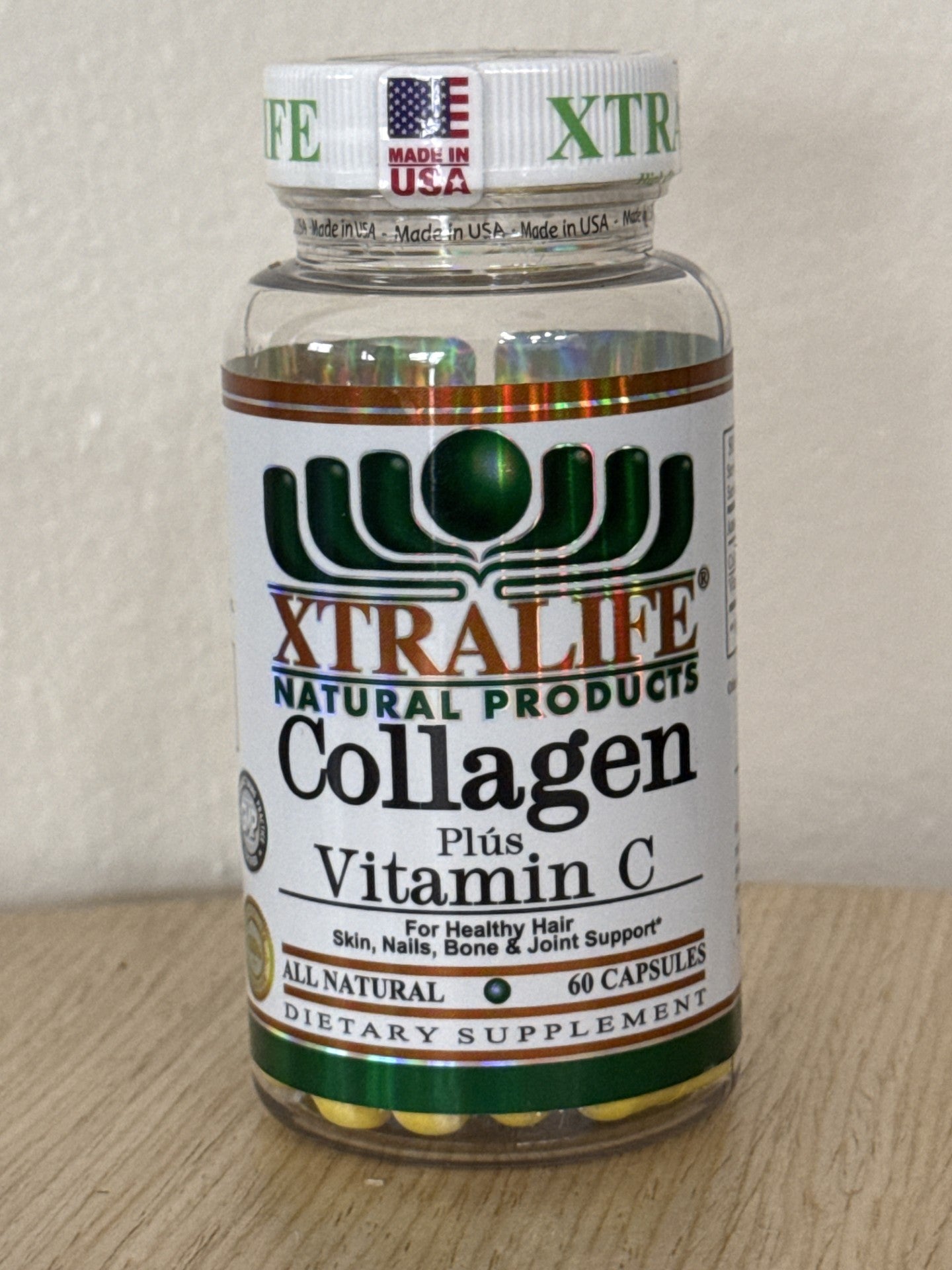 Collagen plus Vitamin C